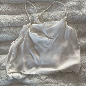 Zara Chic Cream Camisole